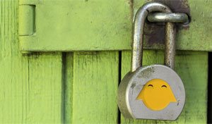 Keeping your information private